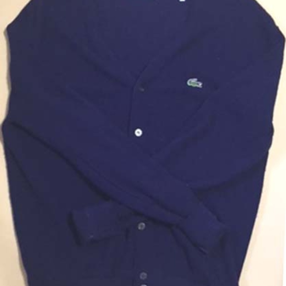 Vintage Izod-Lacoste Cardigan Sweater
